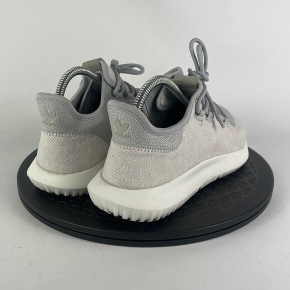 Adidas Tubular Shadow Gray Athletic Running Shoes BZ0333 Women’s Size 8.5 (7Y) - Picture 5 of 12